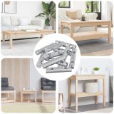 vidaXL Nucă 413 pcs Zincat 60 x 12 mm Fier 864597