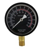 Cumpara ieftin Manometru 30 Tone SelTech pentru Presa Hidraulica, Filet M20x1.5, Masurare Precisa Presiune, Atelier Auto/Industrie, Robust &amp; Fiabil