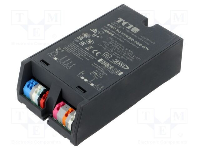 Alimentator LED pulsatoriu TCI 35-108V DC 70mA-1,05A 220-240V AC
