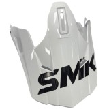 Cozoroc casca moto SMK Allterra alb