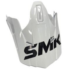 Cozoroc casca moto SMK Allterra alb