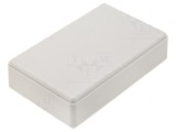 Carcasă universală ABS gri 58mm x 92mm x 23mm