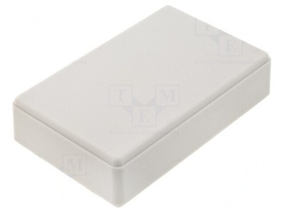 Carcasă universală ABS gri 58mm x 92mm x 23mm foto