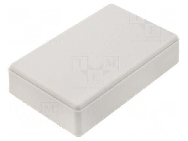 Carcasă universală ABS gri 58mm x 92mm x 23mm