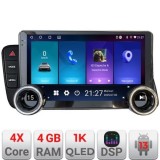 Navigatie Audi A4 2008-2016 NON-MMI Kit-A4 Edotec 4+64 10.5 inch Incell 1K android Wifi 5Ghz gps internet CarStore Technology