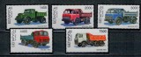 Belarus 1998 - Camioane, serie neuzata