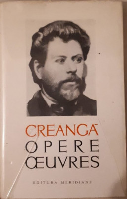 Ion Creanga - OPERE. OEUVRES (EDITIE BILINGVA) (1963) foto