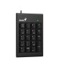 Tastatura numerica Genius NumPad GK-060023 USB cu fir neagra 19 taste clasica