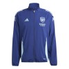 FC Arsenal geacă de fotbal pentru bărbați Tiro Present night sky - XXL, Adidas