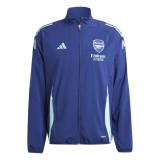 FC Arsenal geacă de fotbal pentru bărbați Tiro Present night sky - M
