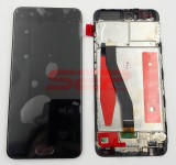 Display LCD cu Touchscreen si Rama Huawei P10 Negru
