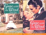 Gone With The Wind Vol. 1-2 Margaret Mitchell (Penguin Readers, 1995, Engleza, Paperback)