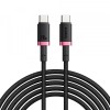 Cablu Date si Incarcare USB-C - USB-C Baseus Dura Series, 240W, 1m, Rosu P10377803U03-01
