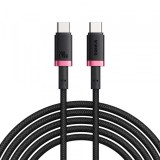 Cablu Date si Incarcare USB-C - USB-C Baseus Dura Series, 240W, 1m, Rosu P10377803U03-01