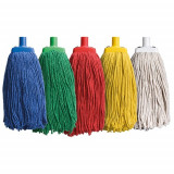 Rezerva Mop din Bumbac 250g, Lungime 31cm, Culoare Galben