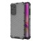 Husa antisoc compatibila samsung galaxy a25, honeycomb airbag, negru
