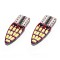 Bec de pozitie tip LED Canbus, T10 W2.1x9.5 W5W, 12V 2.5W, 24 SMD 3014 , culoare alb , AMIO, set 2 buc AutoDrive ProParts