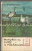 Minunata Lume a Pasarilor - I. Bordeianu, Albatros 1979, Carte Ilustrata Ornitologie, 170 pagini