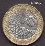 Anglia, Marea Britanie, 2010 2 Pounds, Comemorativa, Florence Nightingale