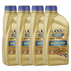 Pachet 4 litri ulei Ravenol RHV USVO 20W60