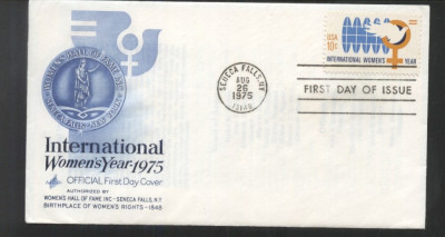 United States 1975 International womens year Mi.1181 FDC UN.160 foto