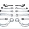 Kit brate suspensie / directie Audi A4 B8 (11.2007 - 12.2015) - 12 piese RINGER 1141001222