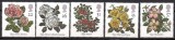 MAREA BRITANIE, ANGLIA 1991, Flora, serie neuzata, MNH