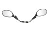 Set oglinzi scuter filet 8mm, negru