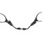 Set oglinzi scuter filet 8mm, negru
