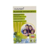Plasturi antimigrena, 5*12 cm, 4 bucati, Augama