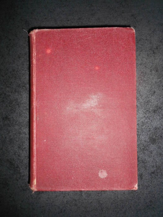 CONST. SAINEANU - DICTIONNAIRE FRANCAIS-ROUMAIN (1921, editie cartonata)