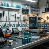Reconditionare baterii acumulatori scule electrice aspiratoare jucarii sudura in puncte Li-ion Lifepo4 Lipo