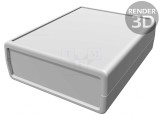 Carcasă ABS cu panou 1593X 77x95x30mm