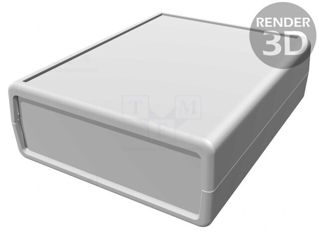 Carcasă ABS cu panou 1593X 77x95x30mm