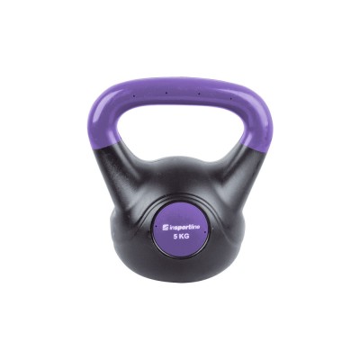 Gantera inSPORTline Vin-Bell Dark 5 kg FitLine Training foto