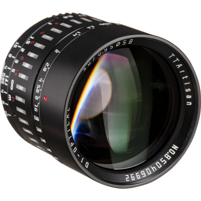 Obiectiv TTArtisan 50mm F0.95 Negru pentru Canon EOS-M foto