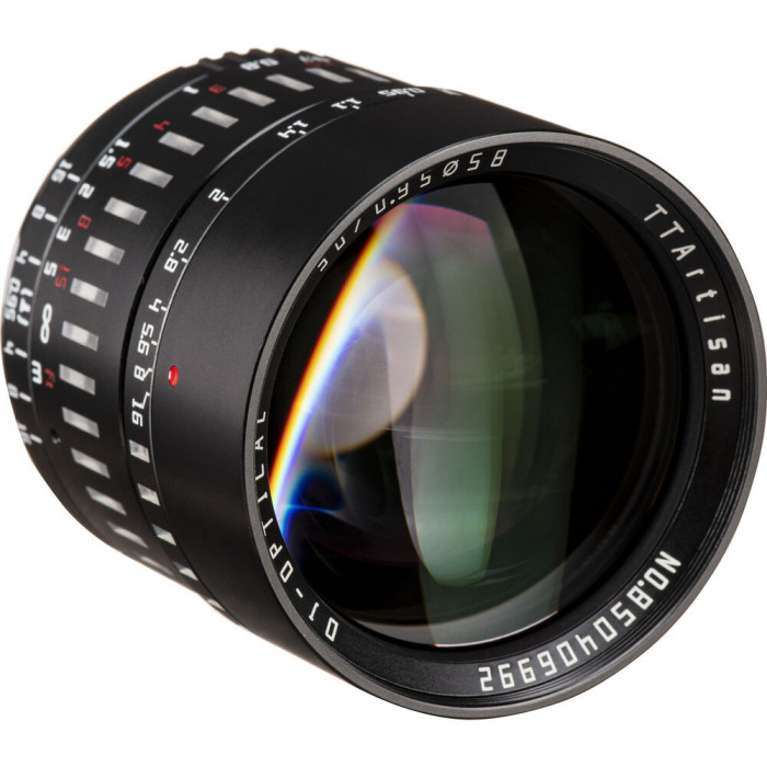 Obiectiv TTArtisan 50mm F0.95 Negru pentru Leica L