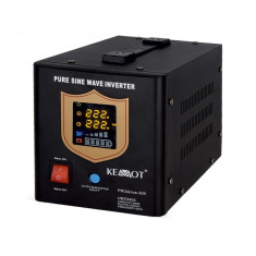 Ups Cu Sinus Pur - 12V / 300W / Negru foto