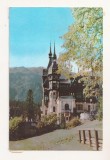 RF137 - Carte Postala - Sinaia. Muzeul Peles, circulata 1963