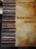 Horia Nestorescu Bălcești - Reviste masonice rom&acirc;nești