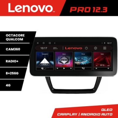 Navigatie VW Jetta 2011-2018 K-jetta-15 Lenovo PRO 8+256 12.3 inch qled android 4G DSP gps internet a CarStore Technology foto