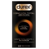 Durex Condoms-Total Connection Ultra Subțire Plus fără Latex 10