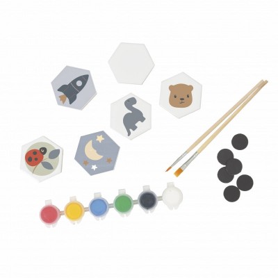 Joc creativ de pictat magneti ceramici Egmont Toys foto