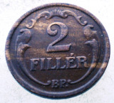 1.426 UNGARIA 2 FILLER 1934 BP, Europa, Bronz