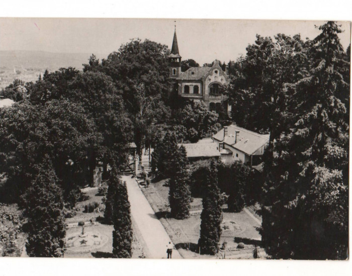 CPIB 15782 CARTE POSTALA - CLUJ. GRADINA BOTANICA, INTRAREA PRINCIPALA, RPR