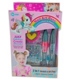 Set pentru Unghii Copii Unicorn 2 &icirc;n 1