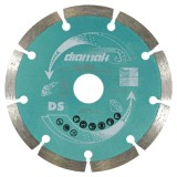 Disc diamantat DIAMAK 125 mm