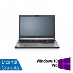 Laptop FUJITSU SIEMENS Lifebook E754, Intel Core i5-4200M 2.50GHz, 4GB DDR3, 120GB SSD, DVD-RW, 15.6 Inch, Tastatura Numerica, Fara Webcam + Windows 1 foto