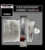 Folie antiinghet parbriz 4Cars - 176x90cm