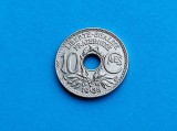 10 Centimes 1938 Franta-AUNC
